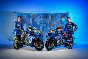 La Suzuki de Álex Rins y Joan Mir desvela su proyecto para MotoGP 2022