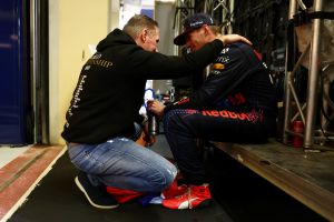 El relato más personal de Verstappen sobre su última vuelta en Abu Dhabi