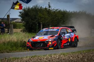 El Ypres Rally cierra el calendario de la temporada 2022 del WRC