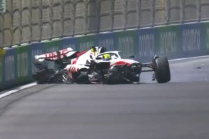 Así fue el terrible accidente de Mick Schumacher que le ha retirado del GP de Arabia Saudí