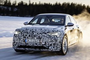 El Audi e-tron S Sportback 2022 desafía los límites en unas exigentes pruebas en Laponia
