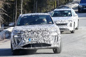 El nuevo Audi RSQ6 e-tron 2024, fotos espía del primer SUV eléctrico de Audi Sport