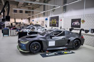BMW M construye los cuatro BMW M4 GT3 que competirán en el DTM 2022