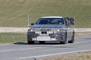 Los prototipos del nuevo BMW M5 2024, el PHEV deportivo, asalta Nürburgring