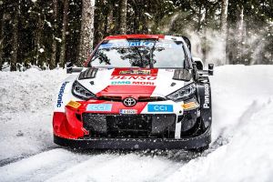 Esapekka Lappi, «sorprendido» por su ritmo en el Rally de Suecia
