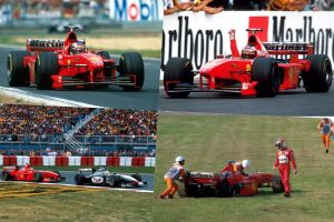 El Ferrari F300 de Michael Schumacher, a la venta por 4,9 millones de dólares