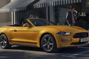Ford Mustang California Special, llega a Europa una edición especial que mira al pasado