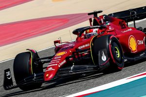 Las fotos del test de pretemporada de Fórmula 1 en Bahréin