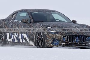 El nuevo Maserati GranTurismo 100% eléctrico ya está en desarrollo y ha sido cazado