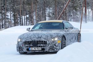 Cazados los nuevos Mercedes-AMG GT 63, y GT 53, en nuevas fotos espía en Suecia