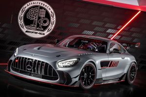 Mercedes-AMG GT Track Series, una edición especial de muy largo alcance
