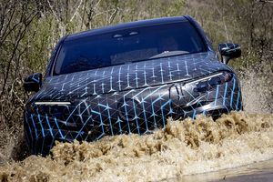 Mercedes EQS SUV, las exigentes pruebas a las que se ha sometido el nuevo eléctrico