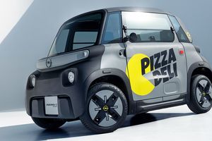 Opel Rocks-e Kargo, movilidad eléctrica para el reparto urbano