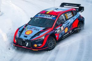 El podio de Thierry Neuville en Suecia es una «gran liberación» para Hyundai