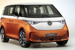 Volkswagen ID. Buzz, el icónico Bulli se transforma en una furgoneta eléctrica