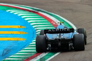 Alpine: el nuevo suelo que probó Alonso funciona, pero Rossi se impacienta