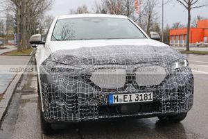 Nuevas fotos espía del BMW X6 Facelift 2023 desvelan interesantes detalles