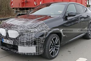 BMW X6 M 2023, el SUV Coupé de altas prestaciones sufrirá una gran actualización