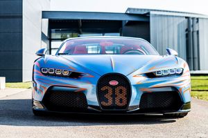 Este espectacular Bugatti Chiron Super Sport inicia el programa de entregas a clientes