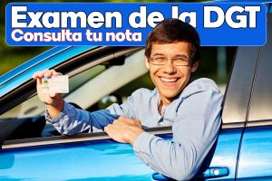 Examen de conducir de la DGT: cómo consultar tus notas y mucho más