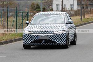 El prototipo del nuevo Hyundai IONIQ 5 N 2023 es sorprendido en pruebas en Alemania
