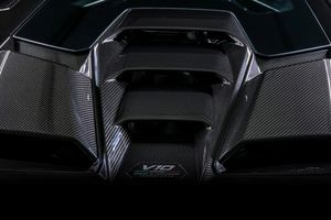 Lamborghini presenta un discreto avance de un Huracán más especial