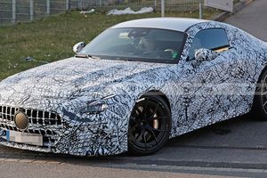 El nuevo Mercedes-AMG GT 2023 está listo para enfrentarse al trazado de Nürburgring