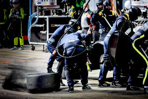 El neumático Pirelli P Zero DHF para coches GT3 debuta con nota alta