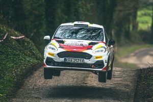 Los pilotos del nuevo Junior WRC se preparan para el Rally de Croacia