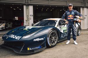 Sébastien Loeb llega al DTM como suplente de Red Bull AlphaTauri AF Corse