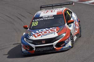 Tiago Monteiro afronta su undécima temporada en turismos junto a Honda