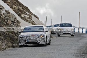 El futuro Audi A6 Sportback e-tron cazado en fotos espía en Austria