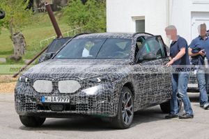 Avistado el nuevo BMW X6 M60i 2023 en nuevas fotos espía en Francia y Alemania