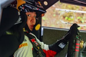 El nipón Takamoto Katsuta promete dar guerra en el Rally de Portugal