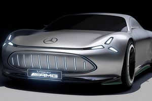 Mercedes Vision AMG, listos para elevar la apuesta por la movilidad eléctrica