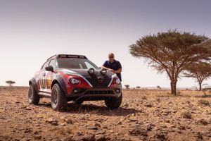 Probamos el Nissan Juke Hybrid Tribute en Marruecos para celebrar un cumpleaños