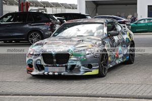El brutal BMW 3.0 CSL 2023 aparece por sorpresa en fotos espía