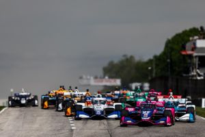 Highlights y estadísticas del Gran Premio de Road America de IndyCar 2022