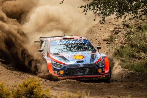El Hyundai i20 N Rally1 busca su primer triunfo en el Rally de Italia-Cerdeña