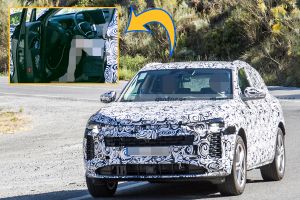 Las novedades del interior del nuevo Audi Q5 2024 quedan parcialmente al descubierto