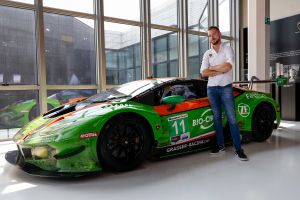 Mirko Bortolotti es el mejor embajador de Lamborghini en el DTM
