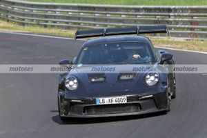 El nuevo Porsche 911 GT3 RS apura su programa de pruebas en Nürburgring