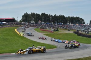 Previo y horarios de las 200 millas de Mid-Ohio de IndyCar 2022