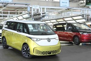 Paro temporal en la producción del Volkswagen ID. Buzz en Hannover