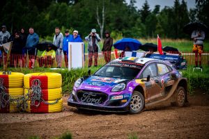 Craig Breen y M-Sport son los primeros líderes del Rally de Estonia