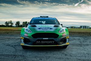 El debut del Ford Fiesta Rally2 Evo destaca en la clase WRC2 de Estonia