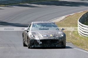 El Maserati GranTurismo Folgore reaparece, el eléctrico busca el calor de Nürburgring