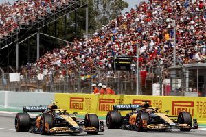 Norris explica las dificultades de Ricciardo (y por qué Carlos Sainz es mejor)