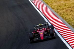 Sainz, el más rápido en el arranque del GP de Hungría
