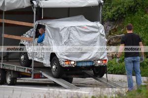 El Suzuki Jimny Long de 5 puertas aparece por sorpresa en fotos espía